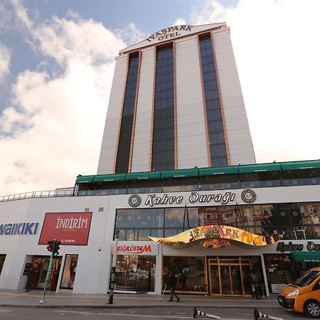 Iyaspark Hotel Isparta Eksteriør billede